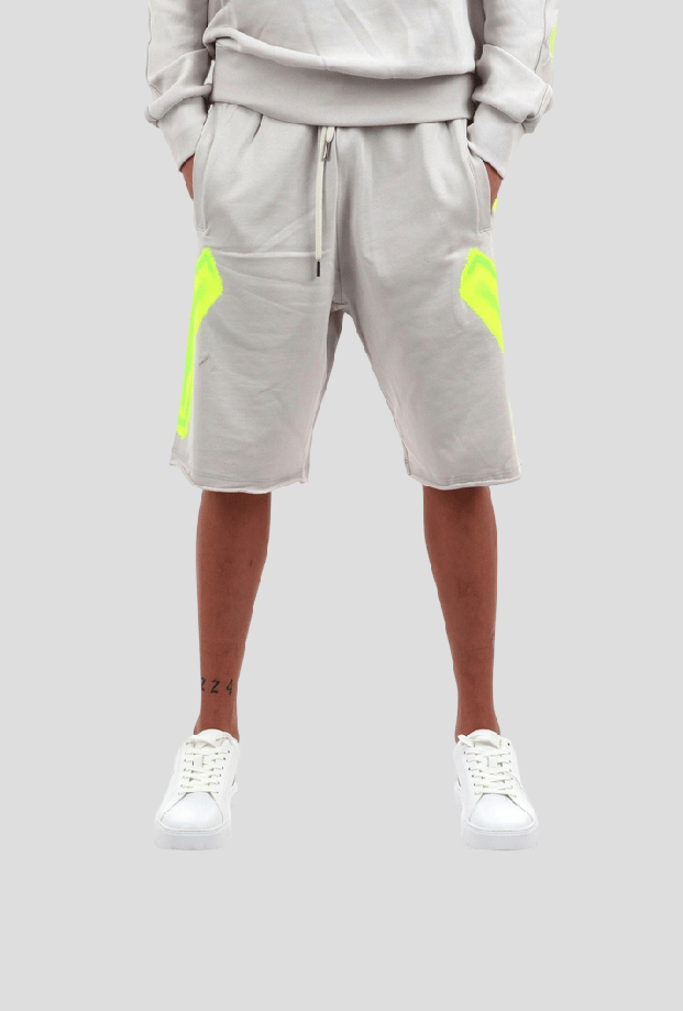 bermuda man ijsgele fluo