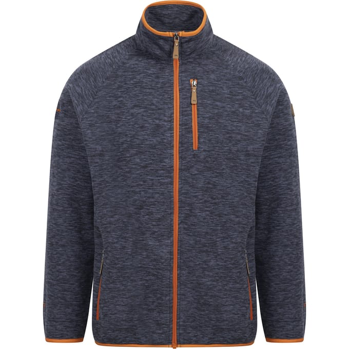 Trespass Heren Mitchie AT100 Fleece Jacket (Marineblauw)
