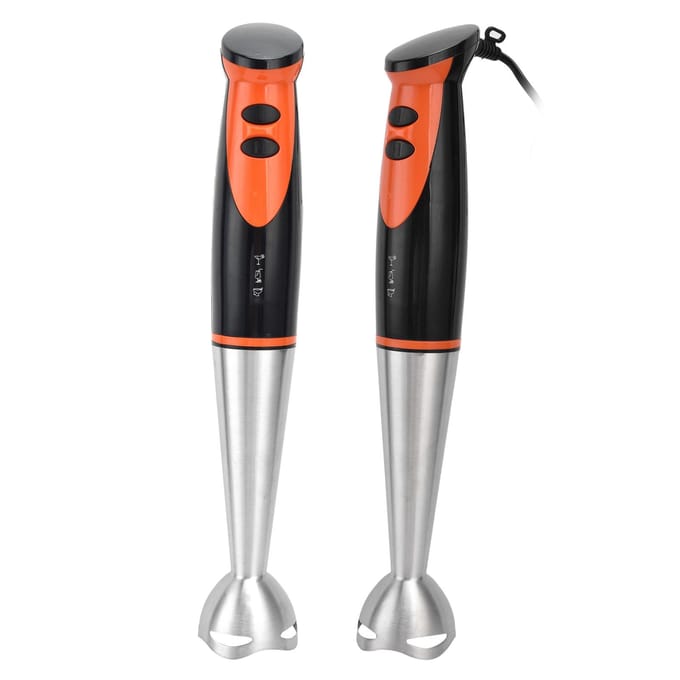 Elektrische Handmixer Voedselmixer Eierklopper Keukenapparaat black