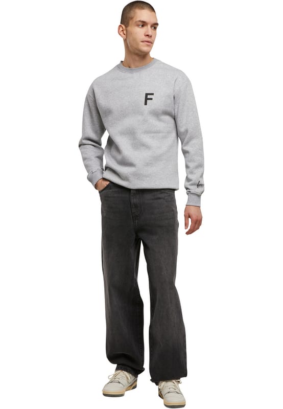 Forvert Sweatshirts - Indio - S tot XXL - voor Mannen - grijs