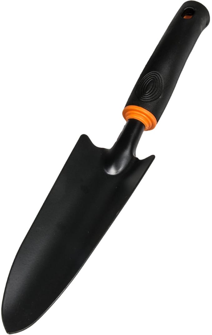Bradas tuin-/plantenschepje DE LUXE, breedte: 60 mm, zwart