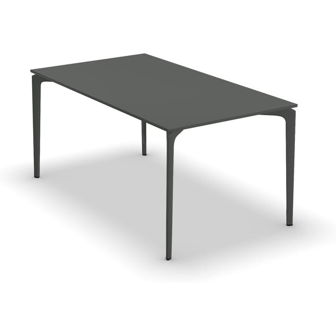 Fast Allsize Tafel - metaalgrijs - 160 x 90 cm