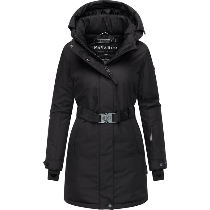 Navahoo dames winterparka Frostkuss – elegant, warm & functioneel