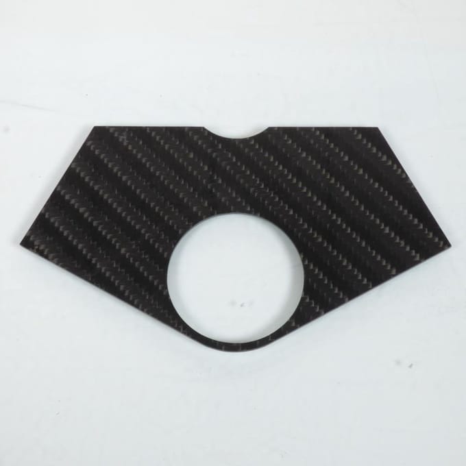 Protection té de fourche supérieur carbone pour moto Neuf