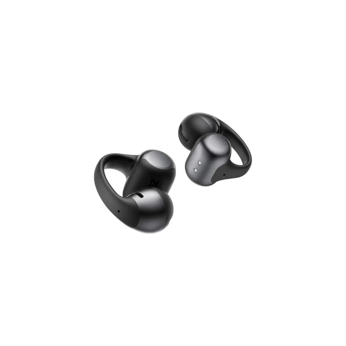 Shokz OpenFit 2 Open-ear Sporthoofdtelefoon – Draadloze Oordopjes – Zwart