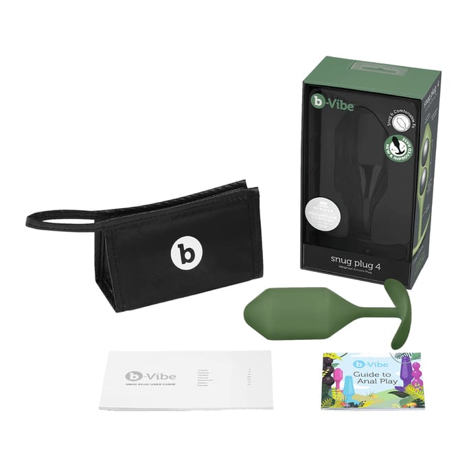 B-Vibe - Snug Plug 4 Army