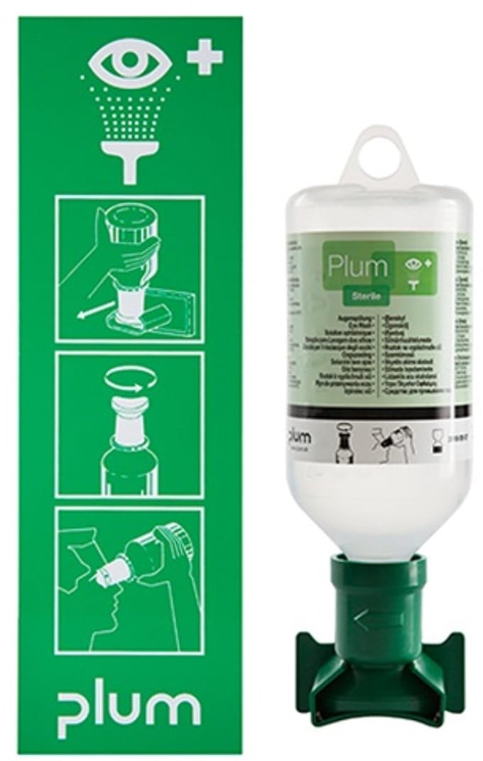 plum oogspoelstation 0,5 l hxbxd ca. - 4611