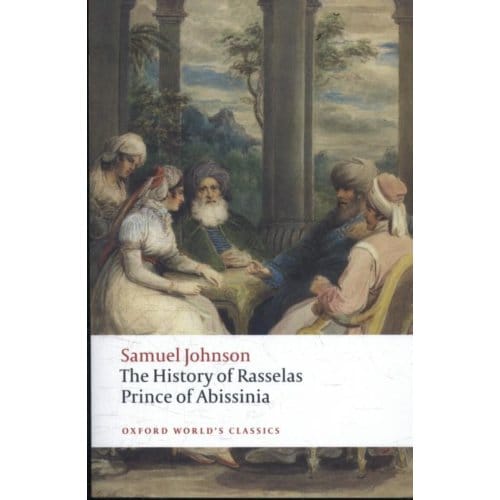 History Of Rasselas, Prince Of Abissinia - Johnson, Samuel
