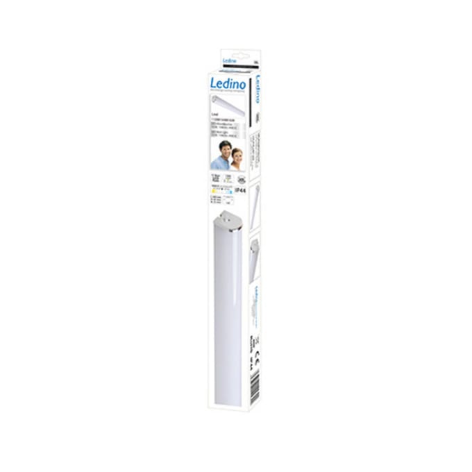 Ledino Badkamer wandlamp Lind IP44 4.000 K chroom/wit
