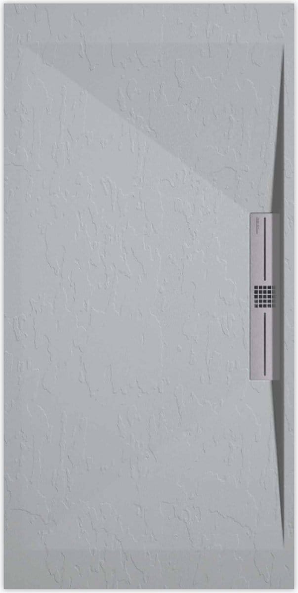 Sanifun douchebak Stone Side Gray 7035 Slate 1100 x 700 S