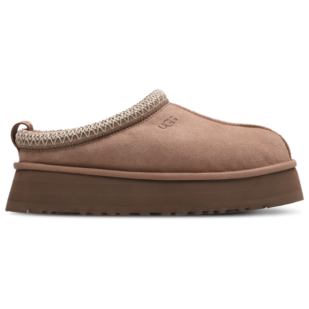 UGG Tazz Slippers en Sandalen Dames - Beige - Maat 41 - Leer
