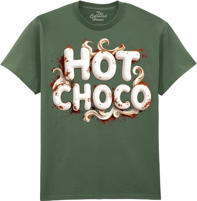 Hot Choco The Coloured House T-shirt L
