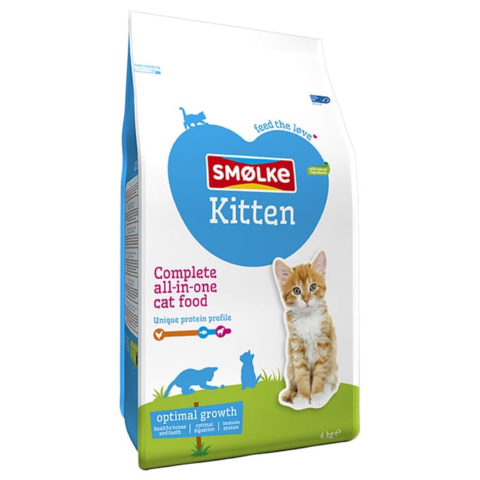 2x4kg Kitten Optimal Growth Smølke Kattenvoer