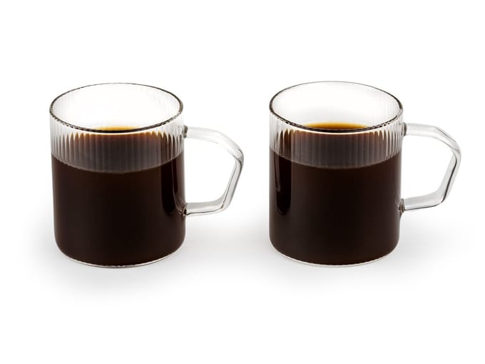 Leopold Vienna - Cappuccinoglas Arusha 300ml set van twee