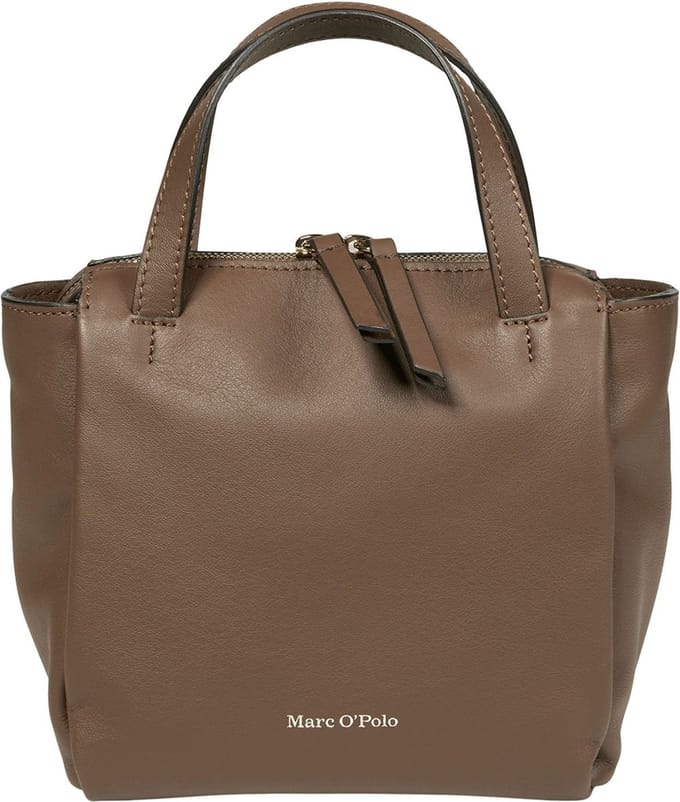 Marc O'Polo Schoudertas Taika Crossbody Bag Fall Brown Bruine