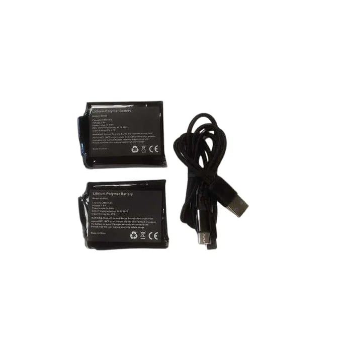 Reservebatterij voor motorhandschoenen RST