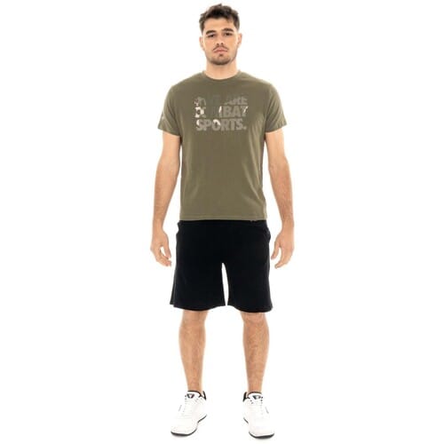 T-shirt Korte Mouw Leone 1947 Man Wacs Sets + Bermuda
