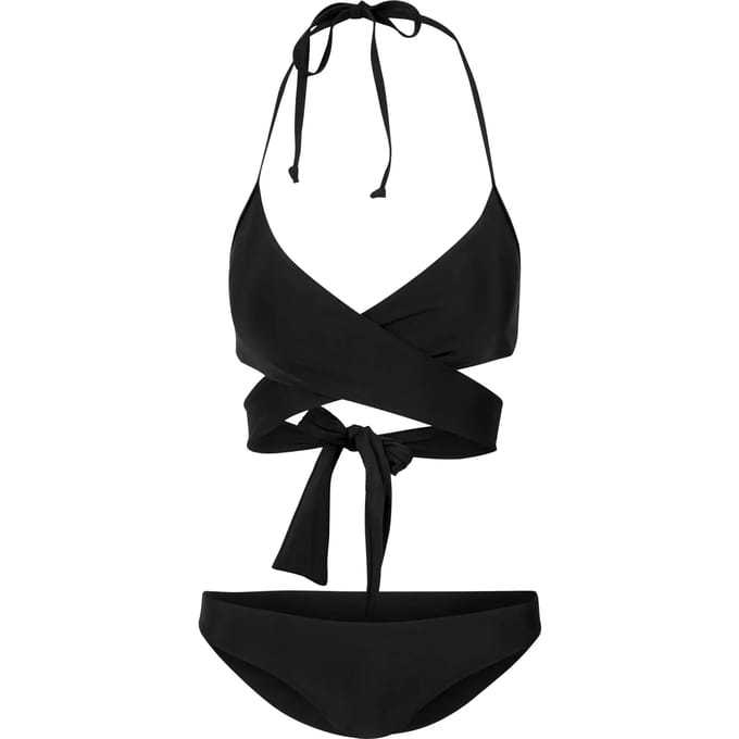 Urban Classics - Bonded Bikini set - M - Zwart