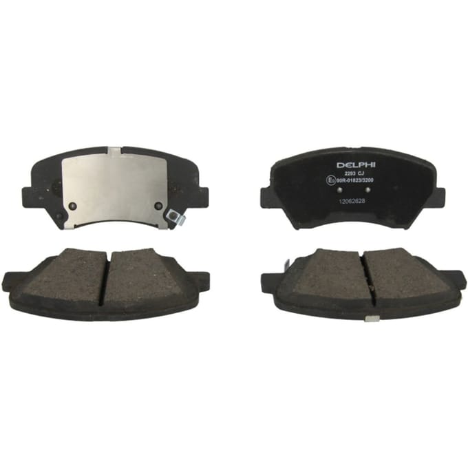Remblokset DELPHI LP2293, voor