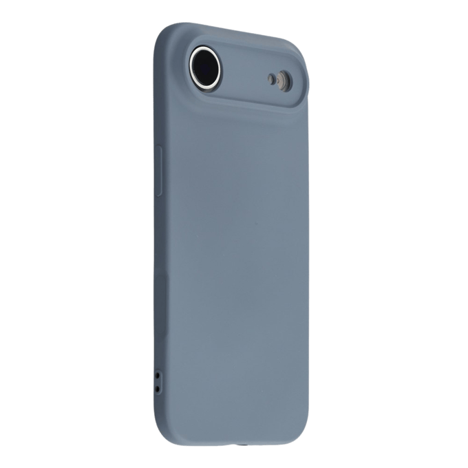 Mocaa Apple iPhone Air Lens Protection Hoesje Blauwgrijs