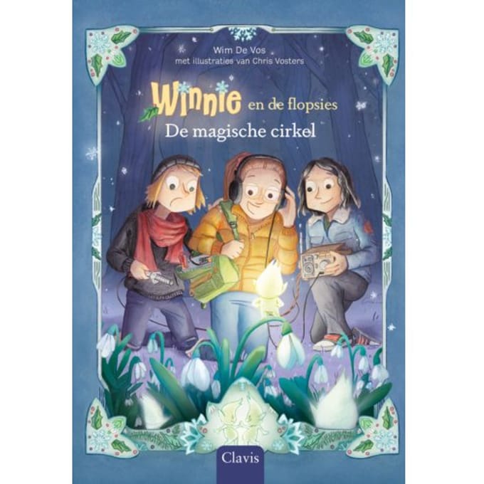De Magische Cirkel - Winnie En De Flopsies - Wim de Vos