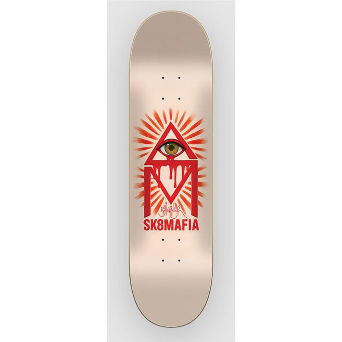 SK8 Mafia Eye Yes Turner 8.1"x31.40" Skateboard Deck patroon