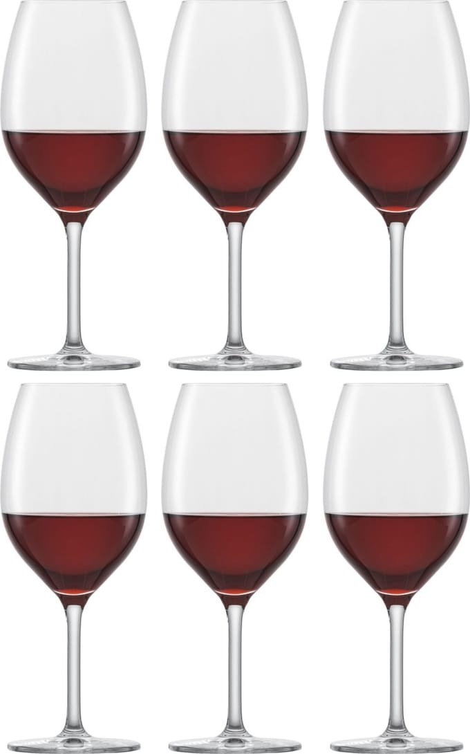 Schott Zwiesel Banquet Rode wijnglas 1 - 0.475Ltr - set van 6