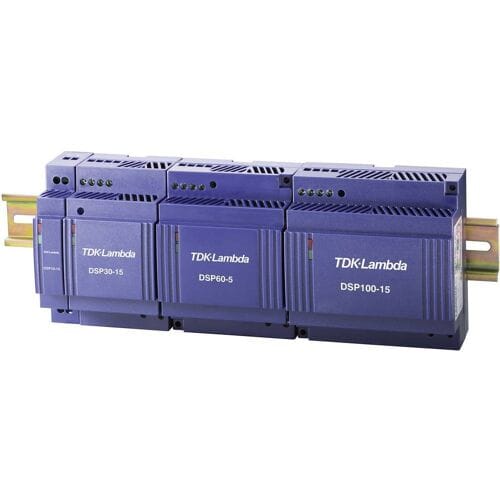 TDK-Lambda DSP30-12 DIN-rail netvoeding 12 V/DC 2.1 A 25.2 W Aantal uitgangen:1 x Inhoud 1 stuk(s)