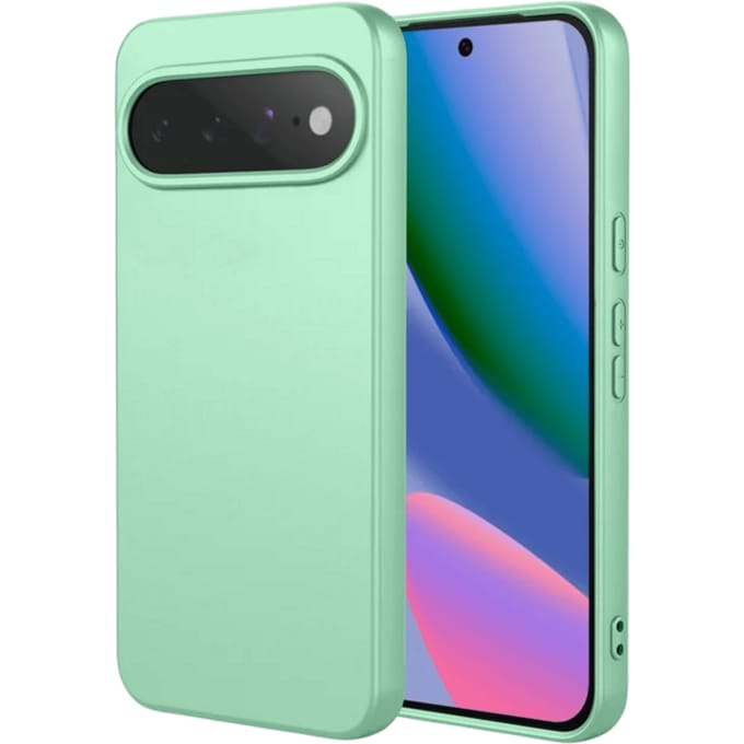 Mocaa Google Pixel 11 Siliconen Hoesje Matcha