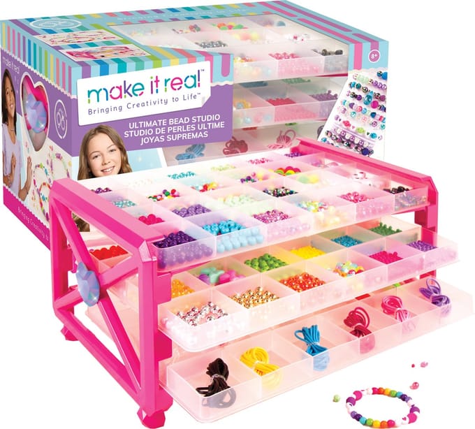 Make It Real Ultimate Bead Studio Opmaken en sieraden