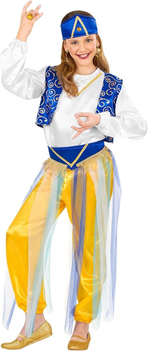 Arabische prinses kostuum Ella kind