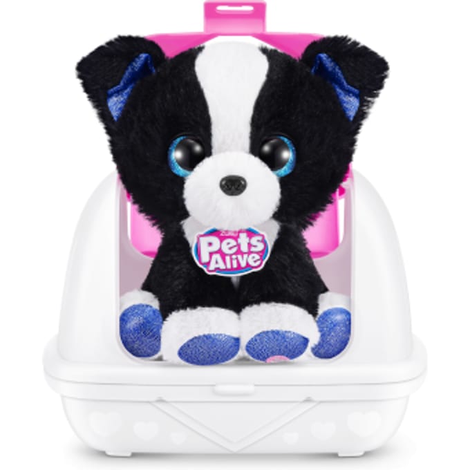 Pets Alive Puppy Rescue Surprise Elektroniche knuffels Interactieve knuffels