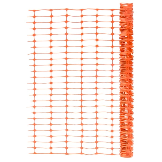 vidaXL - Afzetgaas - 30 - m - oranje