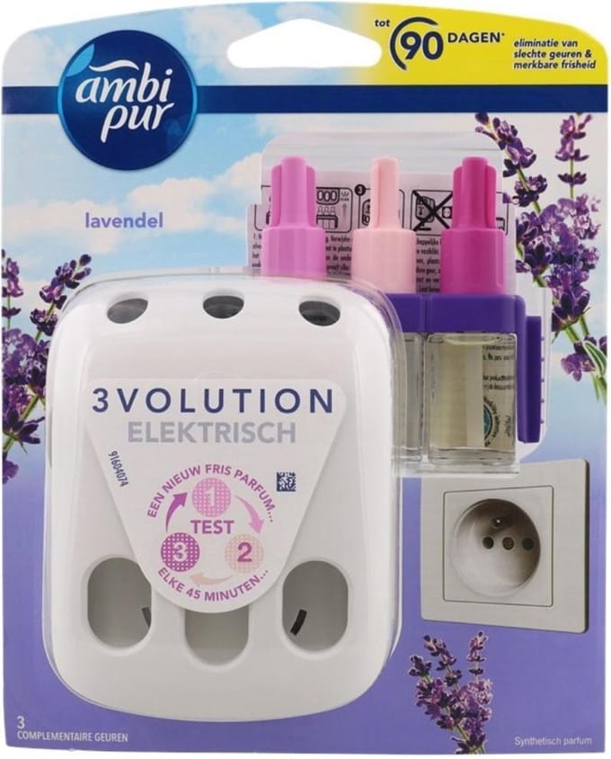 Ambi Pur - Luchtverfrisser - Starterset - Lavendel - 3Volution - 20ml