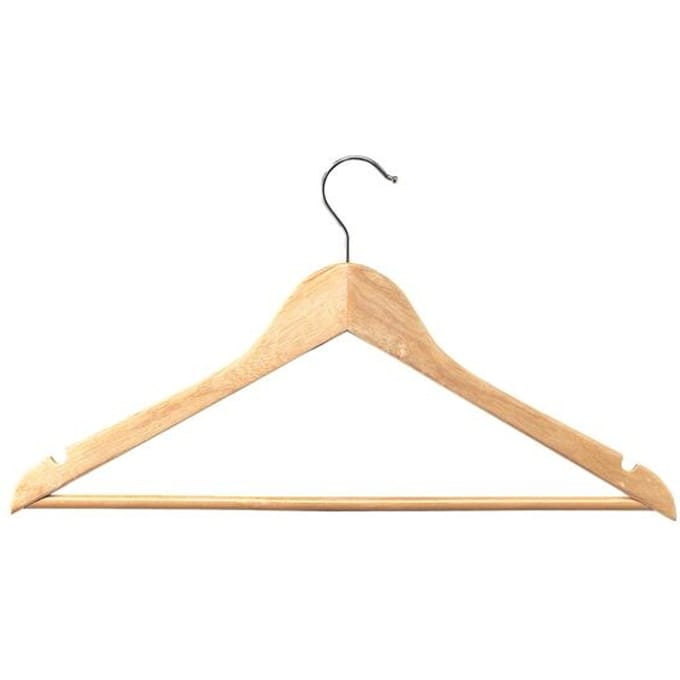 Unilux Woody Kledinghanger - eikenhout 25 stuks
