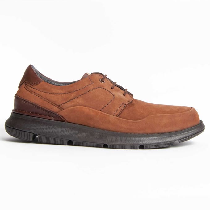 Purapiel Oxford schoen Confore3 Bruin