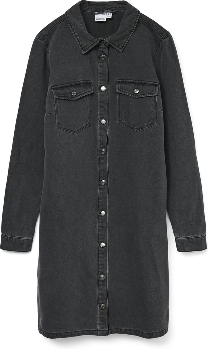 Vero Moda Denim jurk VMJENNIE Korte jurk