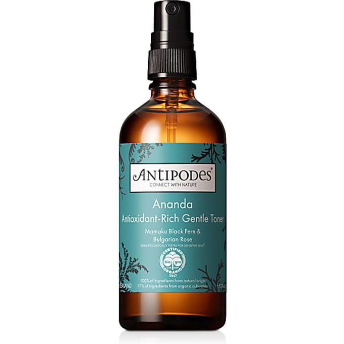 Antipodes Ananda Antioxident-Rich Gentle Toner gevoelige huid