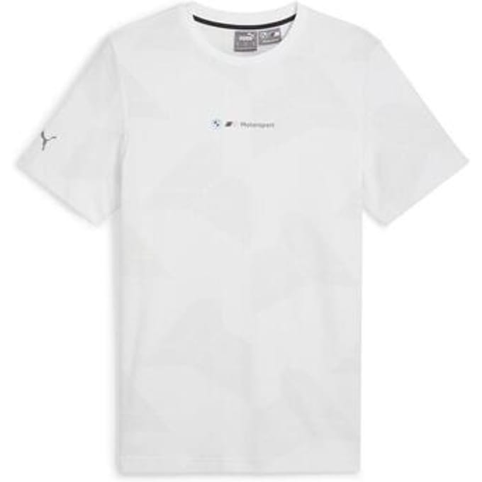 T-shirt Korte Mouw Puma Jaquard