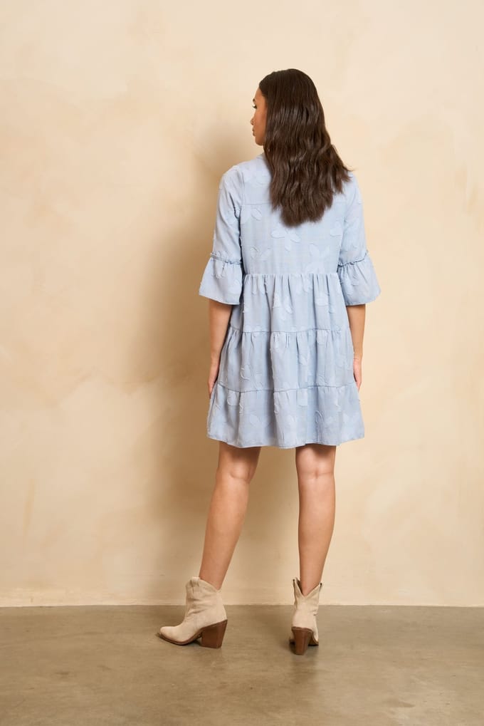 Jurk Saphina | Blue