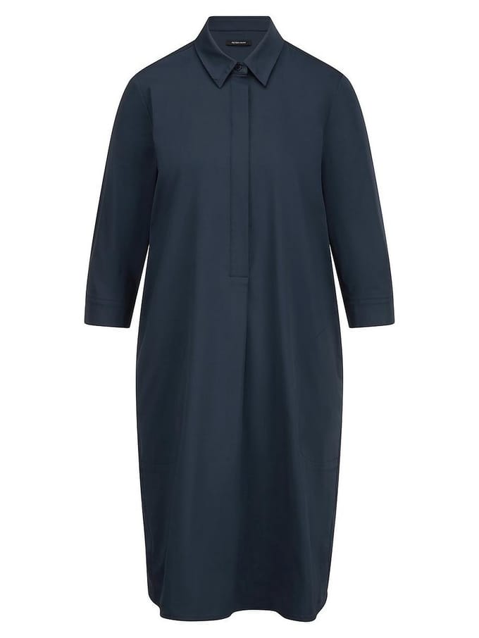 Jurk Van Peter Hahn blauw
