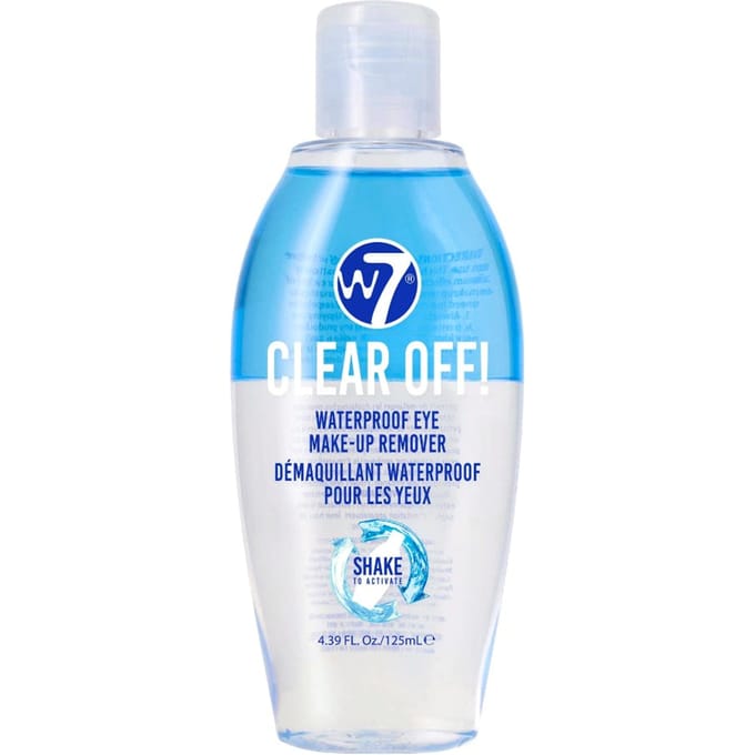 W7 Clear Off! Eye Make Up Remover 125 ml