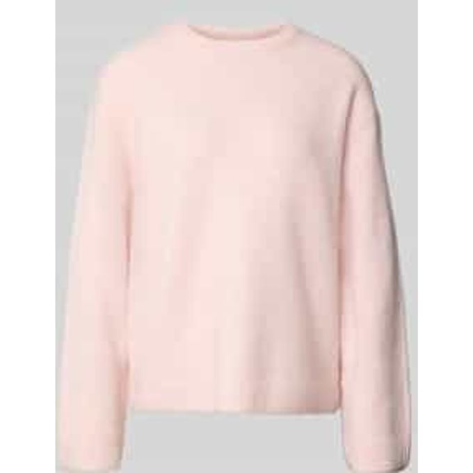 Gebreide pullover met wol