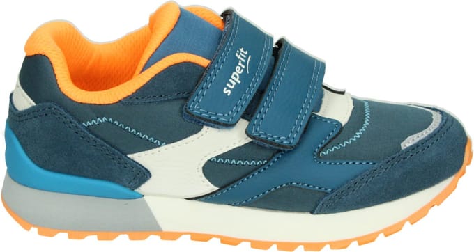 Superfit - 9560 - Lage schoenen - Kleur: Blauw - Maat: 32