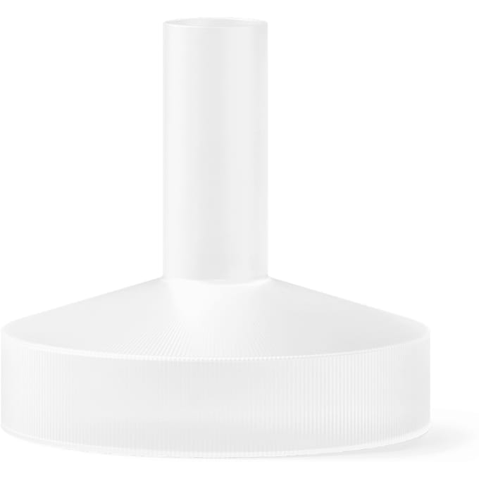 Ferm Living Ripple Wijnkaraf - frosted