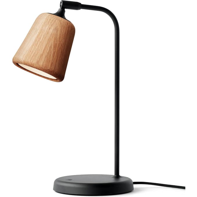 New Works Material The Original Tafellamp - eiken