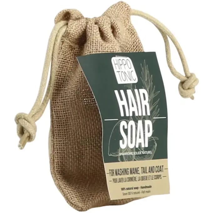 Natuurlijke vaste paardenshampoo Hippotonic