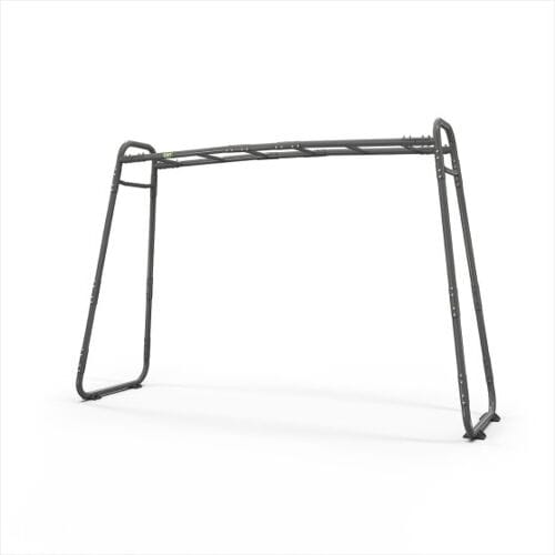 EXIT GetSet Monkeybar MB300 - Monkey Bar Klimrek voor Buiten - Speeltoestel voor Kinderen - Grijs