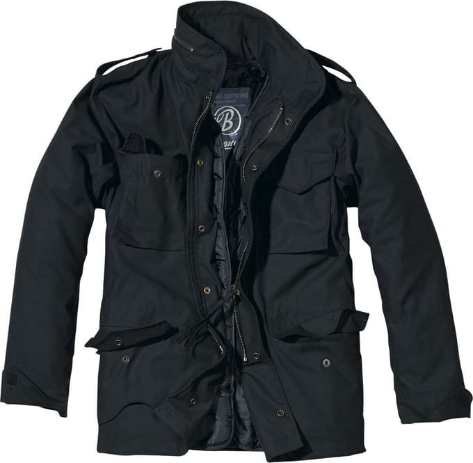 Brandit Winterjas - M65 - S tot 7XL - voor Mannen - zwart