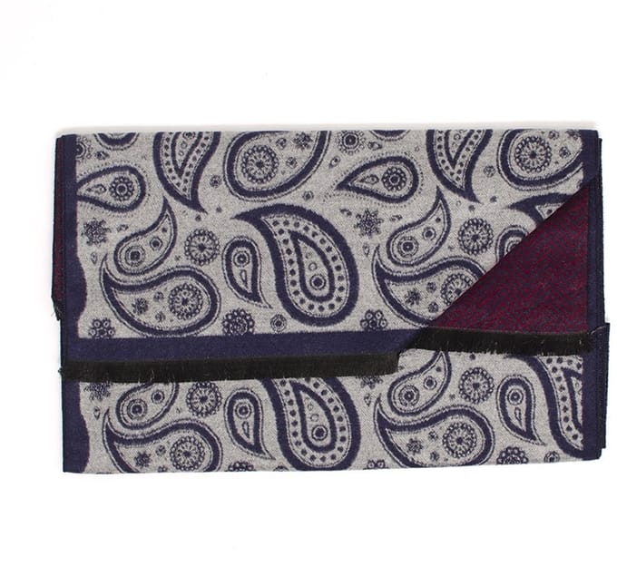 BETOLLE Paisley double face viscose scarf Multi (TRSCHE190 - 1000)